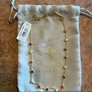 Kendra Scott Gold Sierra Star Necklace